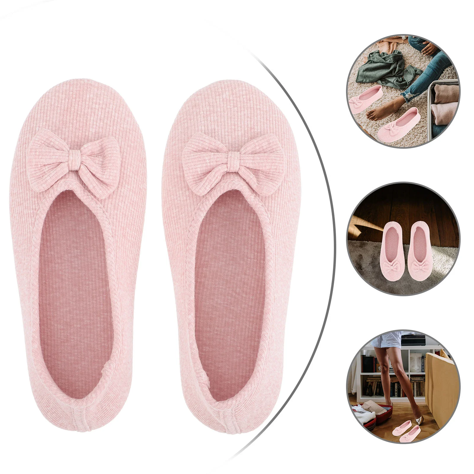 

Confinement Shoes Indoor Women Cotton Slippers Spring and Summer Women's Anti-skid Pregnant Footwear