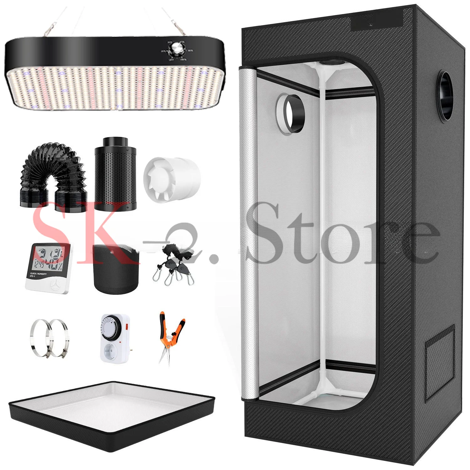 Plant growth tent Indoor cultivation tent European full set