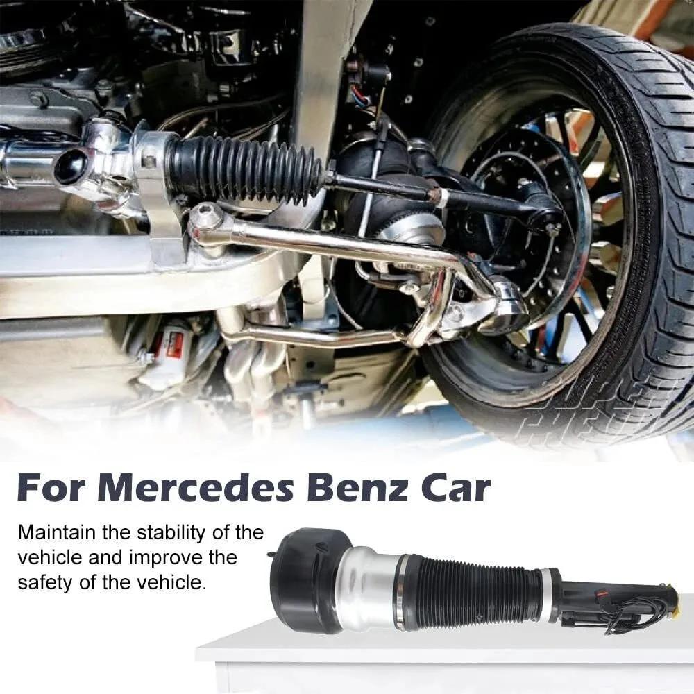 Pair Front Left and Right Air Suspension Shock For Mercedes W221 C216 S350 S400 S550 S600 CL500 2005-2013 2213204913 2213209313 - view 3