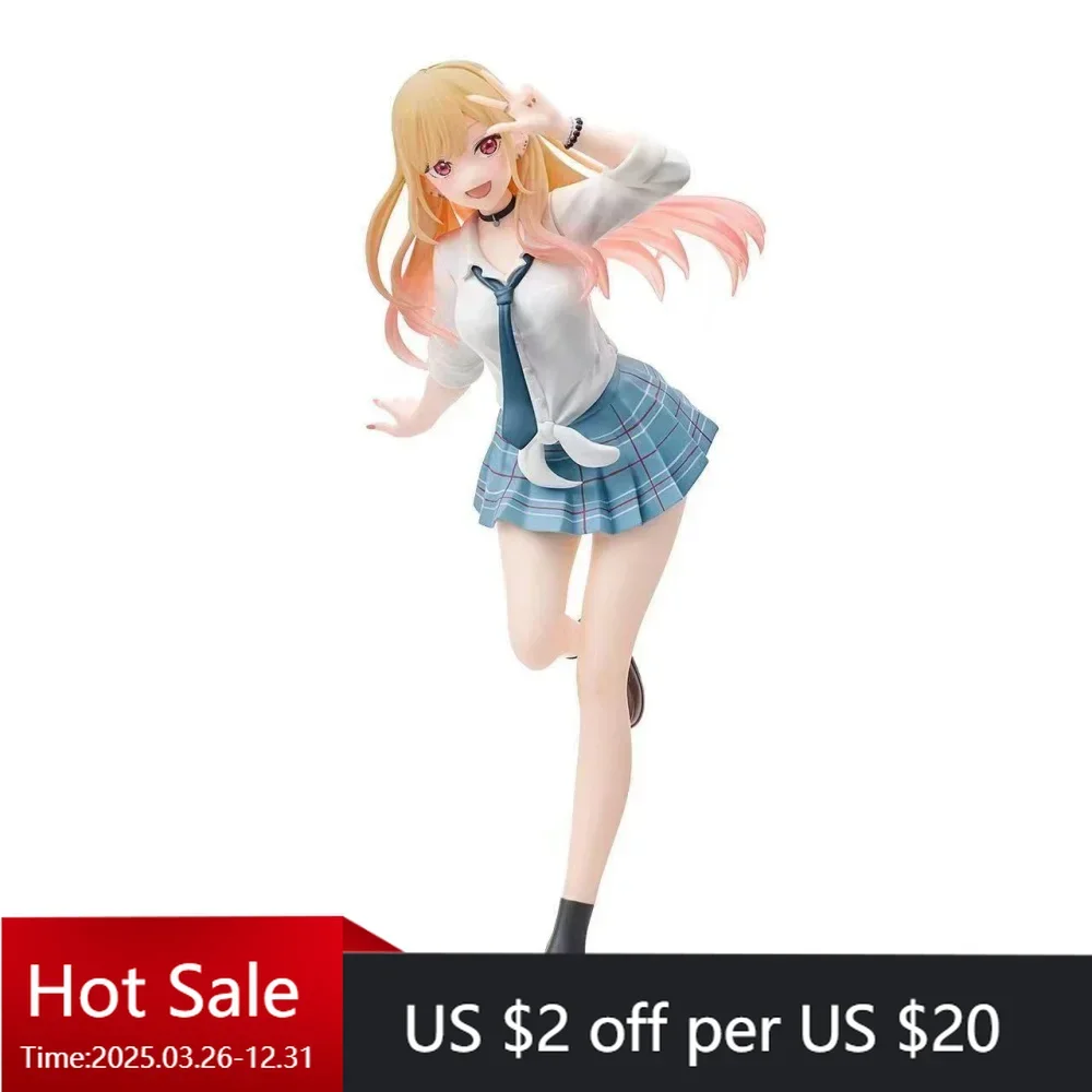 

Anime Marin Kitakawa Uniform Kaiyu Kitagawa Car Desktop Ornament Home Crafts Small Figurines & Miniatures Birthday Gift