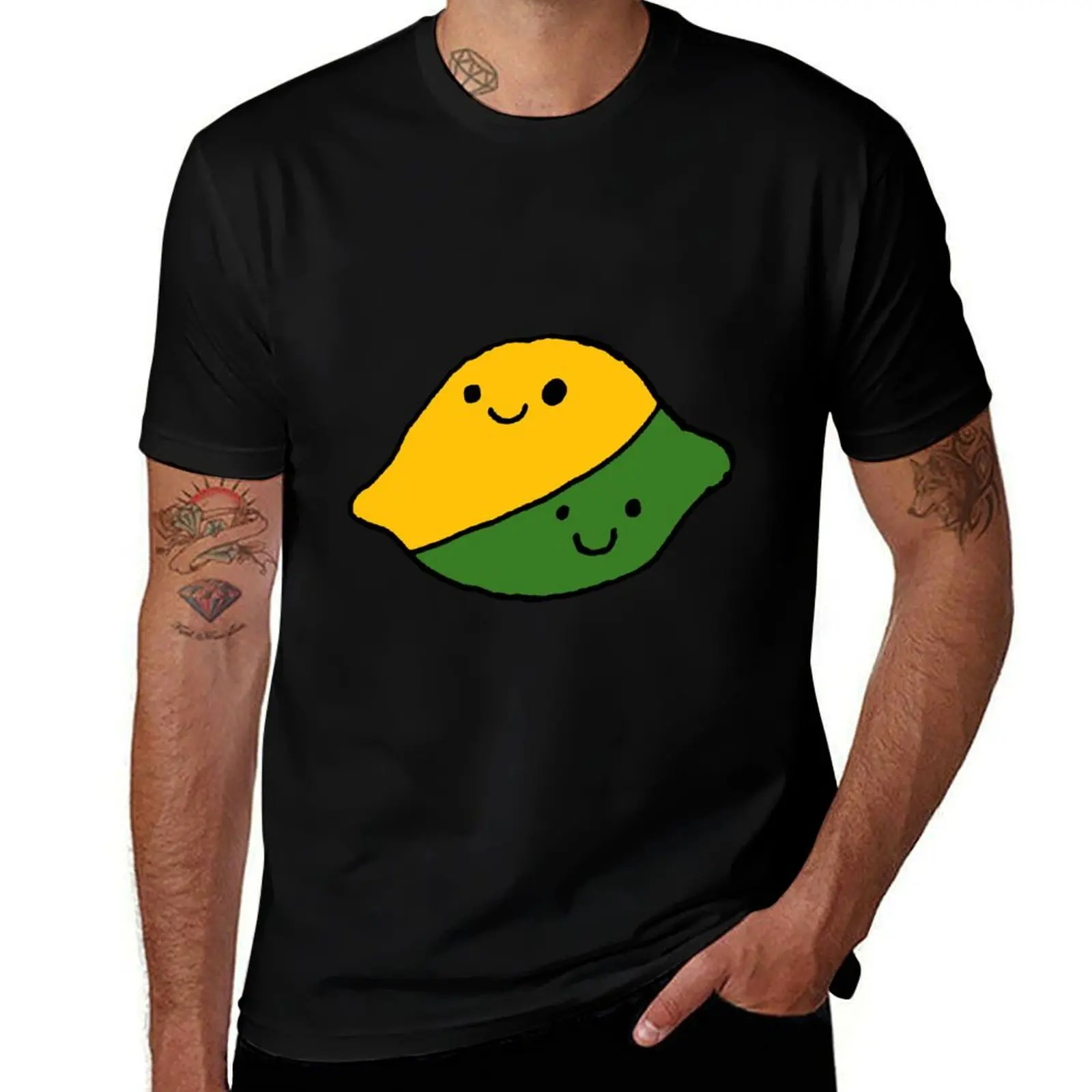 

Lemon Lime T-Shirt man t shirt luxury man graphic t shirt T-Shirt