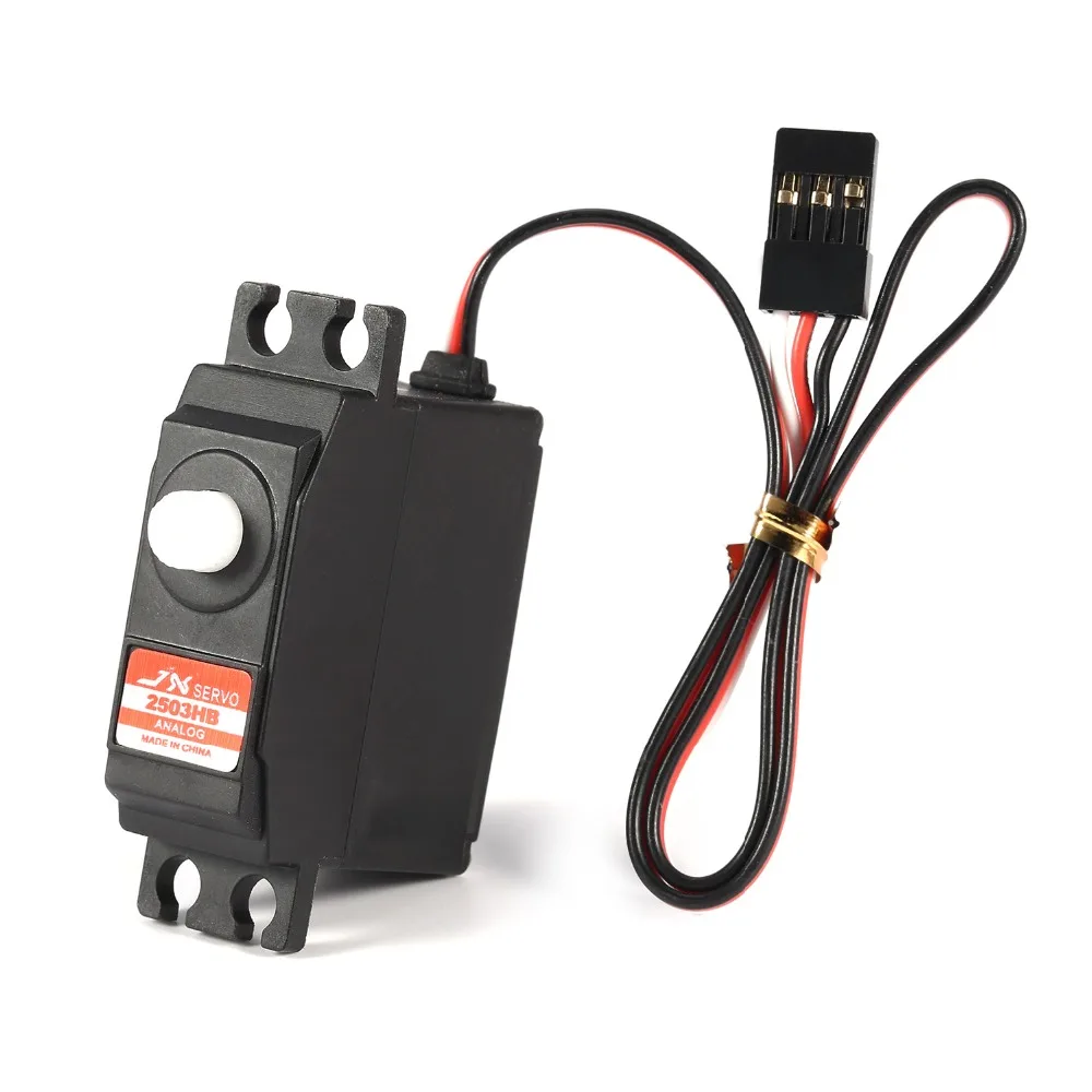 New JX PS-2503HB 4.8V-6V High-Voltage 0.10sec/60 3.35kg Digital Plastic Gear Analog Mini Servo Metal Case for 1/12 RC car