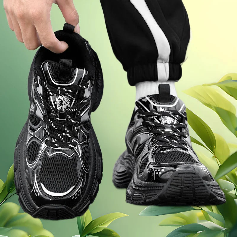 

Лидер продаж мужских кроссовок для бега — молодежные энергичные, удобные в ношении, подходят для фитнес-тренировок, бега, спорта на открытом воздухе