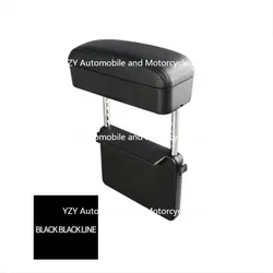 New Universal Car Armrest Box Elbow Support Adjustable Car Center Console Arm Rest Car Styling Auto Seat Gap Organizer Arm Rest