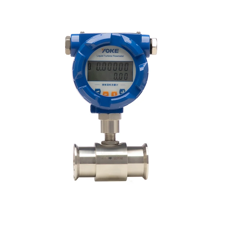 High Accuracy  Flow Meter - Turbine Water Flow Meter for Fuel & Liquid Measurement