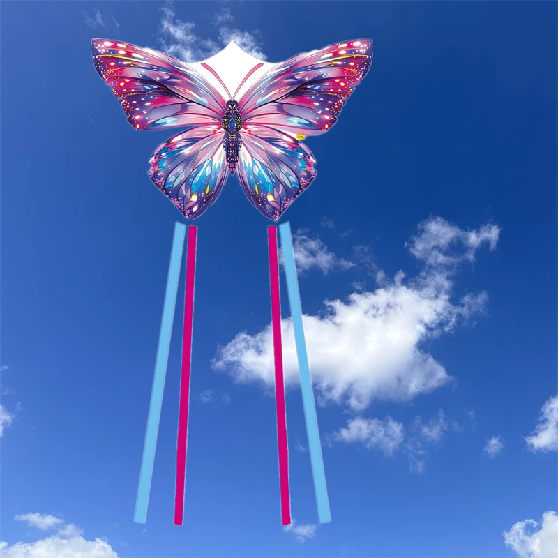 Free shipping butterfly kite giant outdoor games adults flying kites for adults inflatable kite outdoor games 3d kite fun toykoi