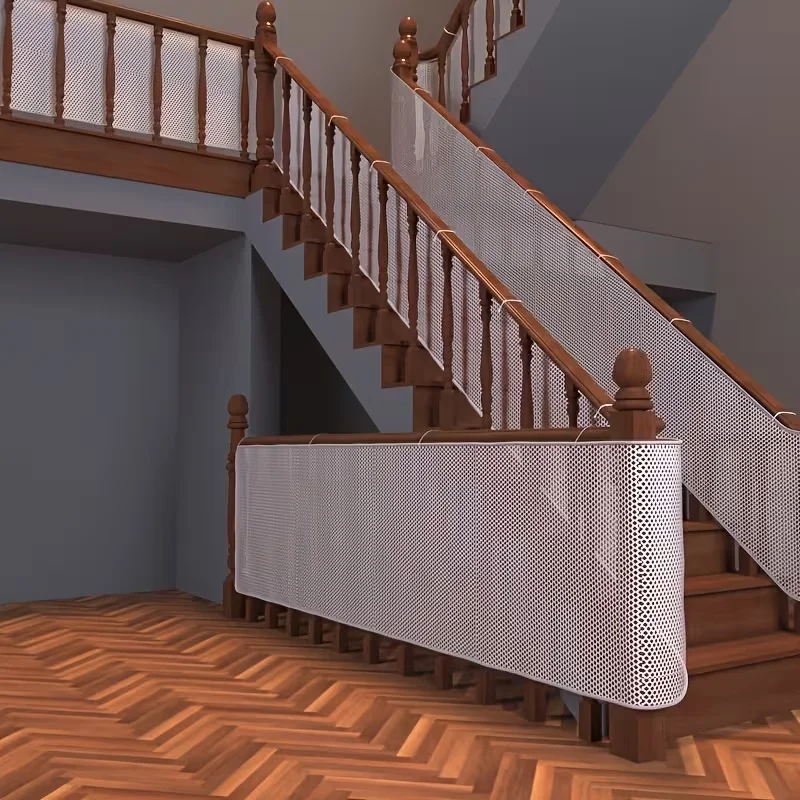 Child Safety Protection Net Multi-purpose Durable Staircase Balcony Railing Guardrail Staircase Anti Falling Safety Mesh