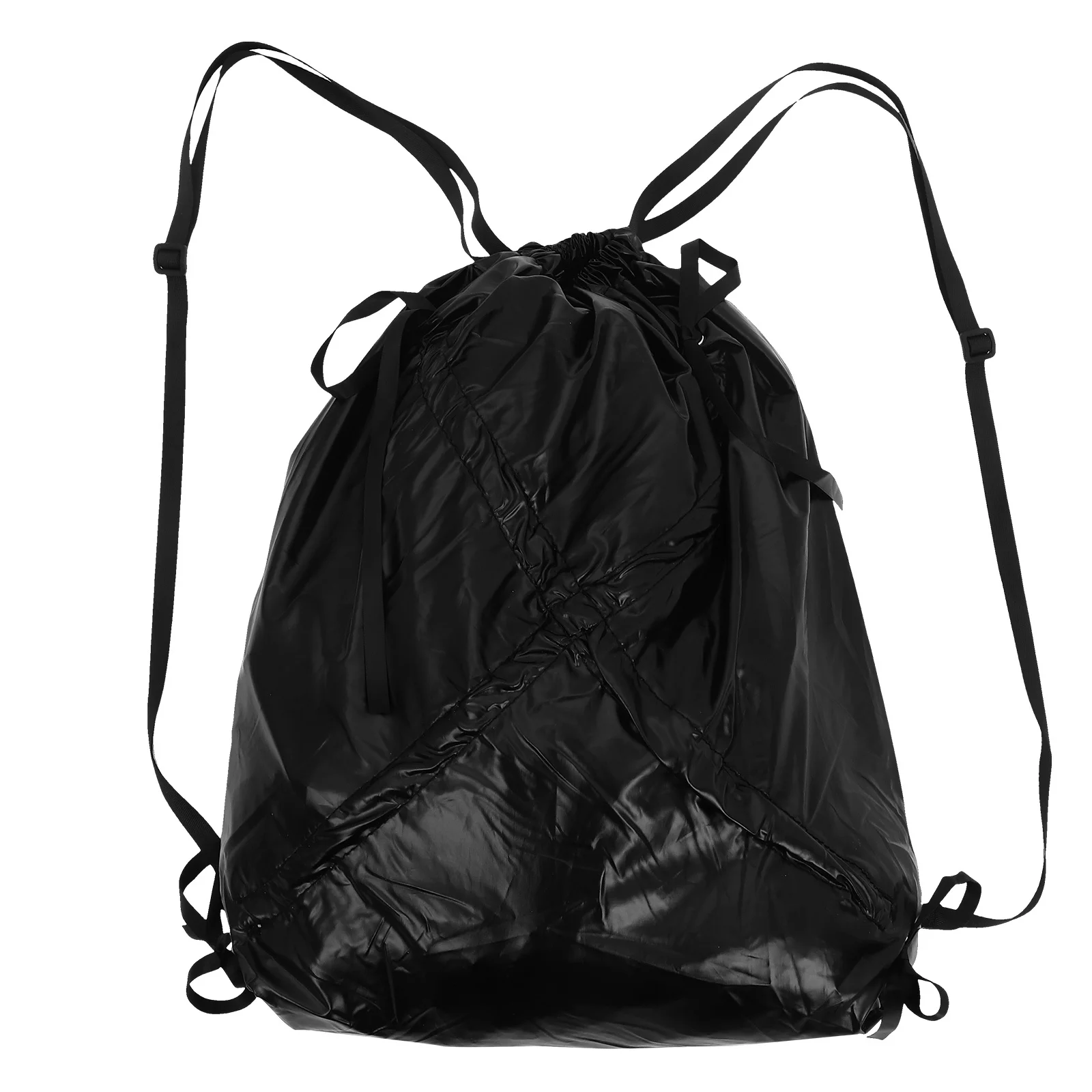 Large Capacity Drawstring Backpack Oxford Cloth Bag For Men Women Students Travel Gym Camping Sports Unisex Lightweight String