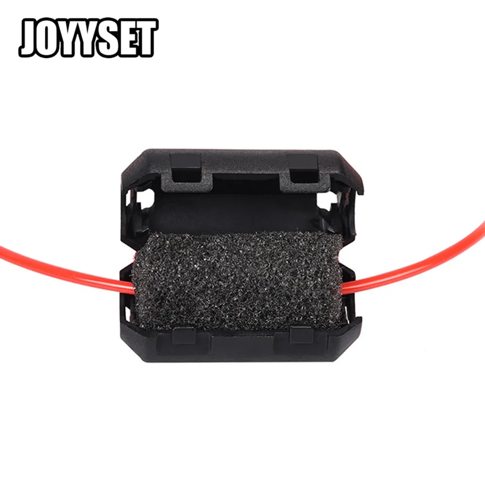 Filament Filter Cleaner Dust Removal Flame Foam Cleaner ABS PETG TPU PLA 1.75/3.0mm Filament Dust Cleaner for CR10 Ender 3 Prusa