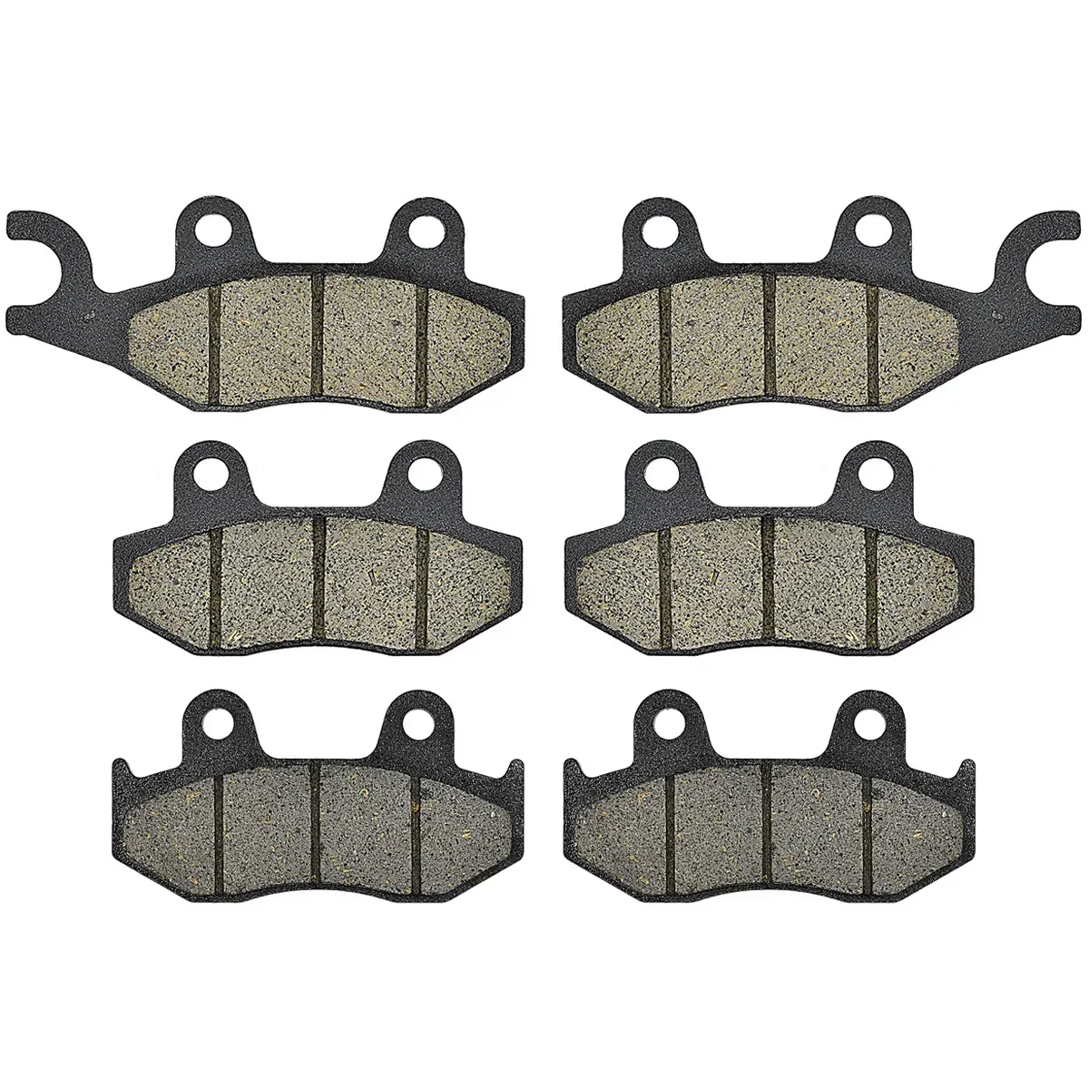 ATV Front Rear Brake Pads For Yamaha YFZ450 YFZ 450 YFZ450R YFZ 450R YFM 700 Raptor YFM700 YFM700R 2006-2008 2012 2013 2015