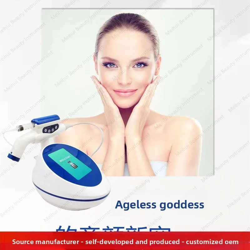 Einführung eines nicht-invasiven, supraleitenden Flüssigkeitsdensitometers SCD in kosmetische Instrumente mit Mikrostrom