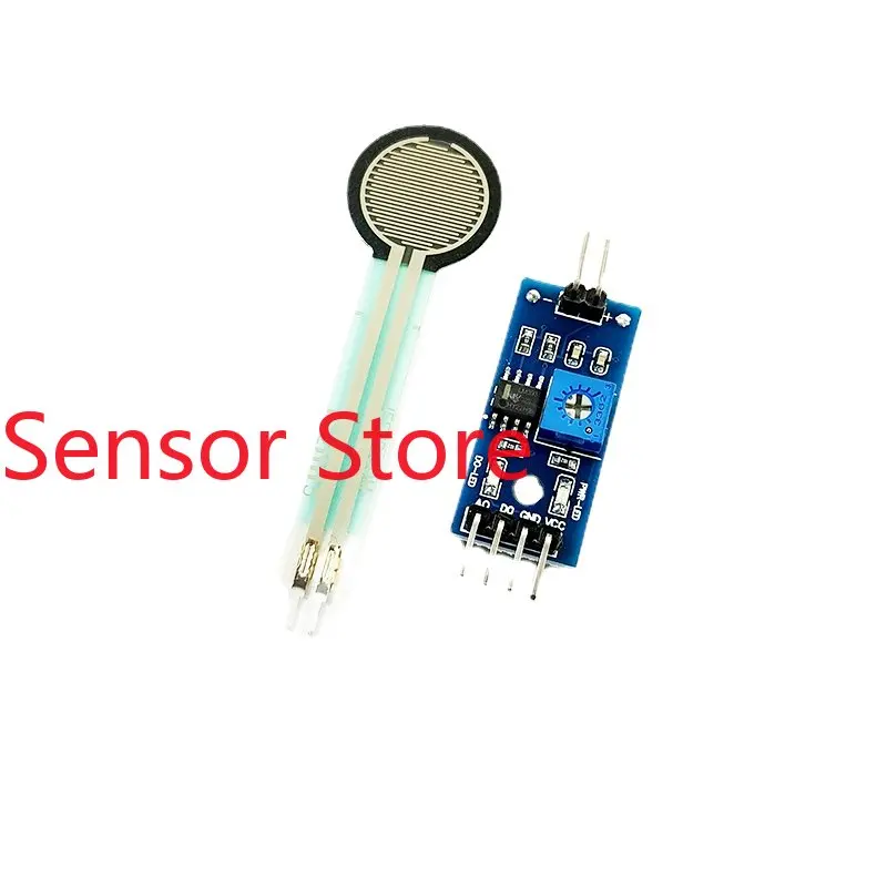 5PCS FSR402 Resistive Thin Film Pressure Sensor  Switch Long Tail Voltage Conversion Module