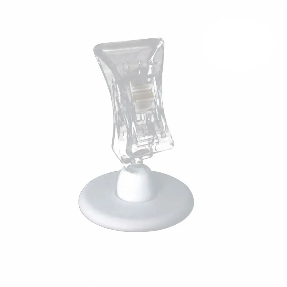 

Набор из 16 пластиковых держателей для заметок и номеров столов для свадеб, фотосессий, домашнего офиса