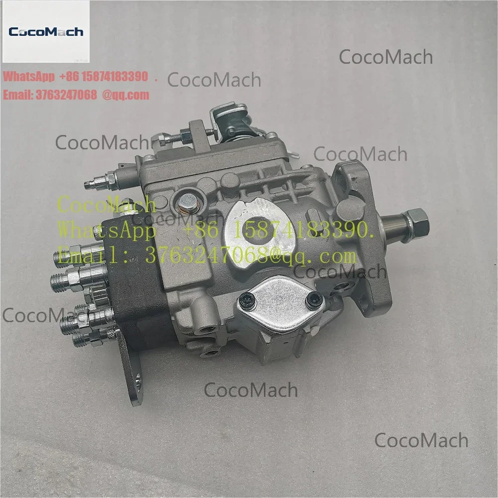 New VE6 Fuel Injection Pump 3916947, Cummins 6BT 5.9L Diesel Engine Fuel Pump Assembly