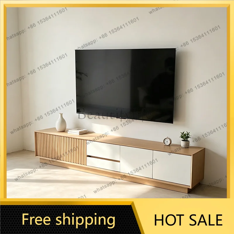 zj.Modern Storage Tv Stand Nordic Drawer Beauty Organizer Tv Stand Design Living Room Moveis Para Tv Da Sala Home Furniture