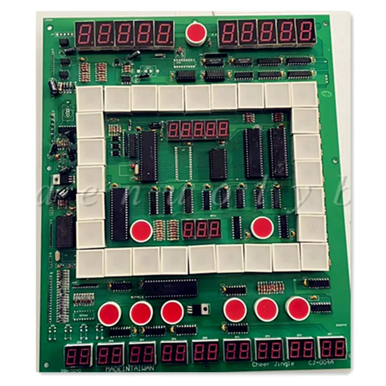 Popular Arcade Game Machine Pcb Board in North America