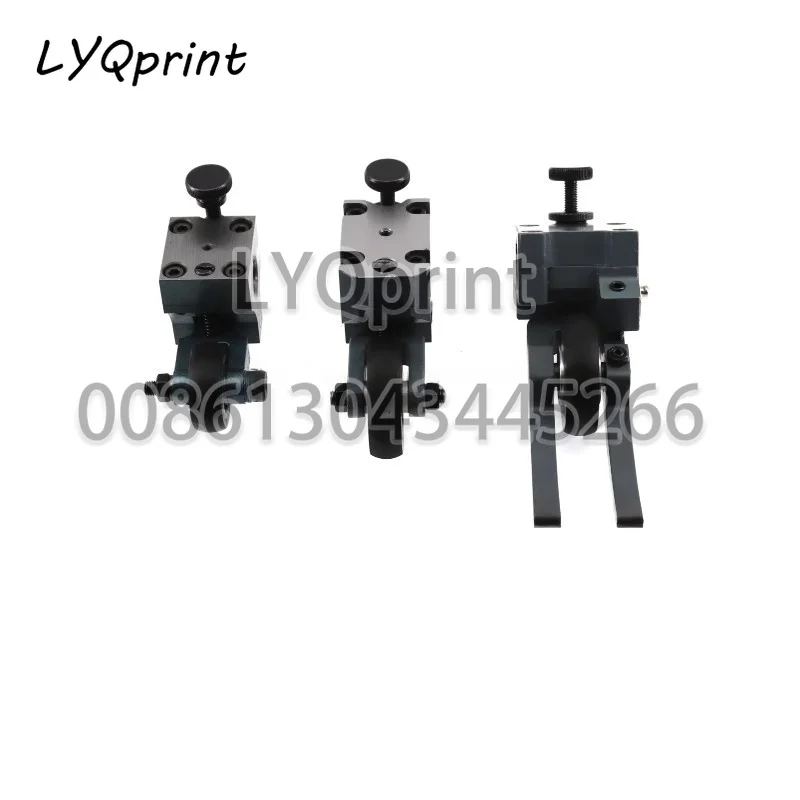 Komori Printer G40/S40/L40 Vierfachöffner Fiducial Feeder Wheel Bracket Assembly