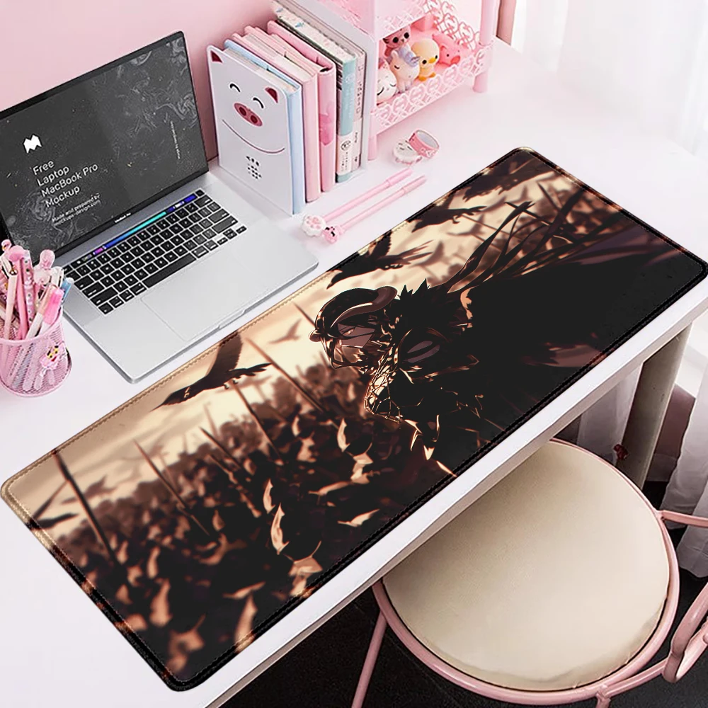 Many people like it OVERLORD HD High definition Desktop games XXL size Desktop Large Table mat games size accessorie mouse pad