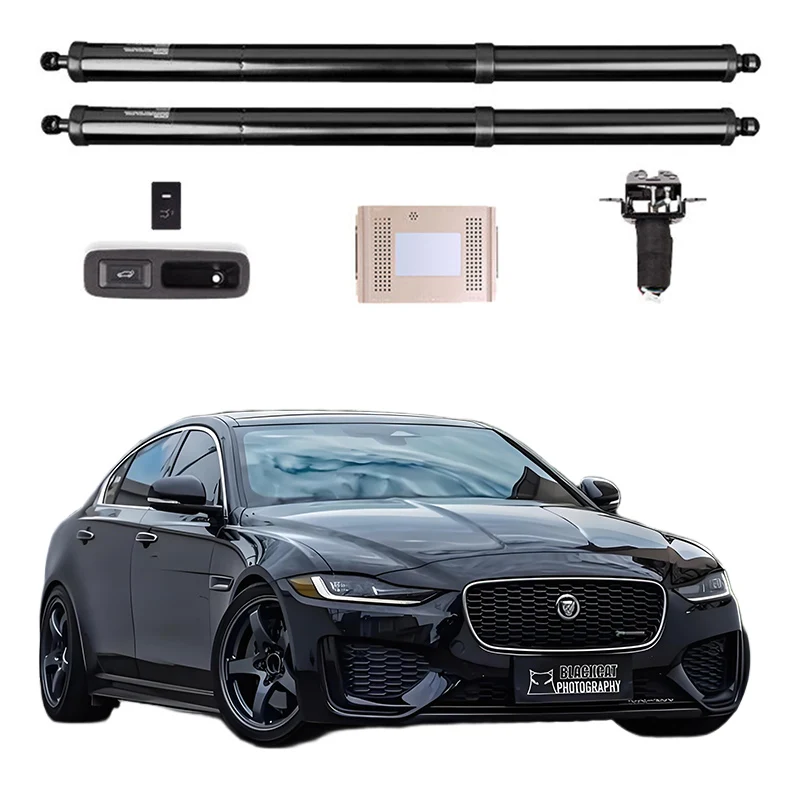 

Для Jaguar XEL 2018-2021 электрическая задняя дверь, интеллектуальный автоматический замок на присоске, модификация багажа, автомобильные принадлежности