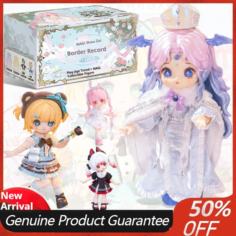 

Оригинальный Наги Беastie 5-го поколения Phantom Chronicles Bjd глухая коробка шарнирная фигурка 12-дюймовая модная подарочная коллекционная кукла