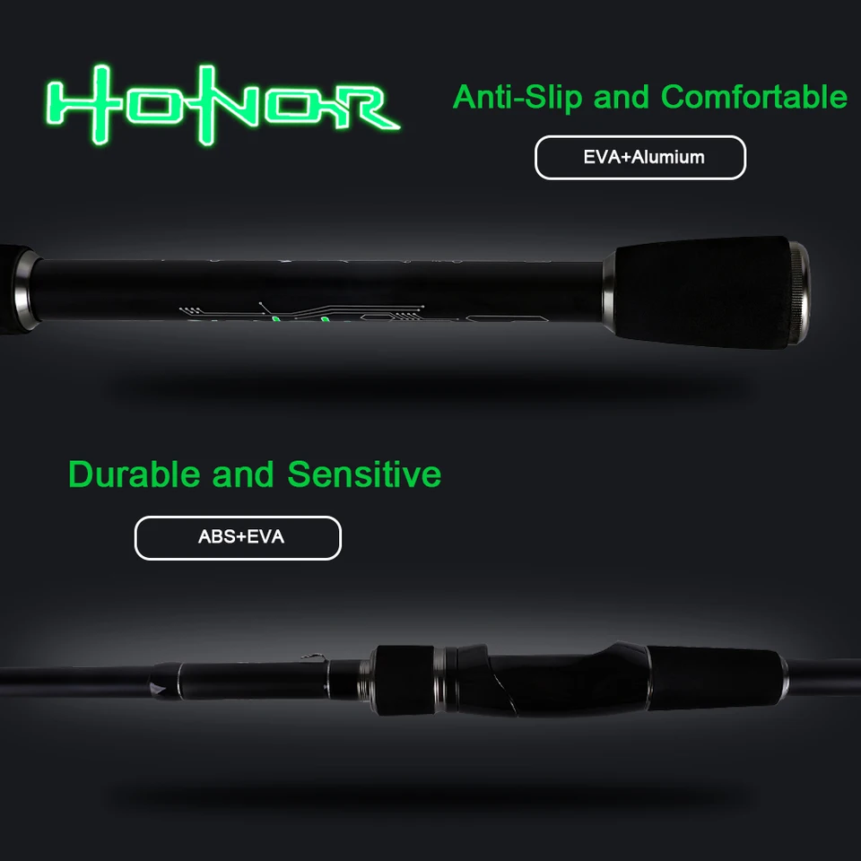 MIFINE HONOR 伸縮釣竿 24T カーボンファイバー 2.1 メートル 2.4