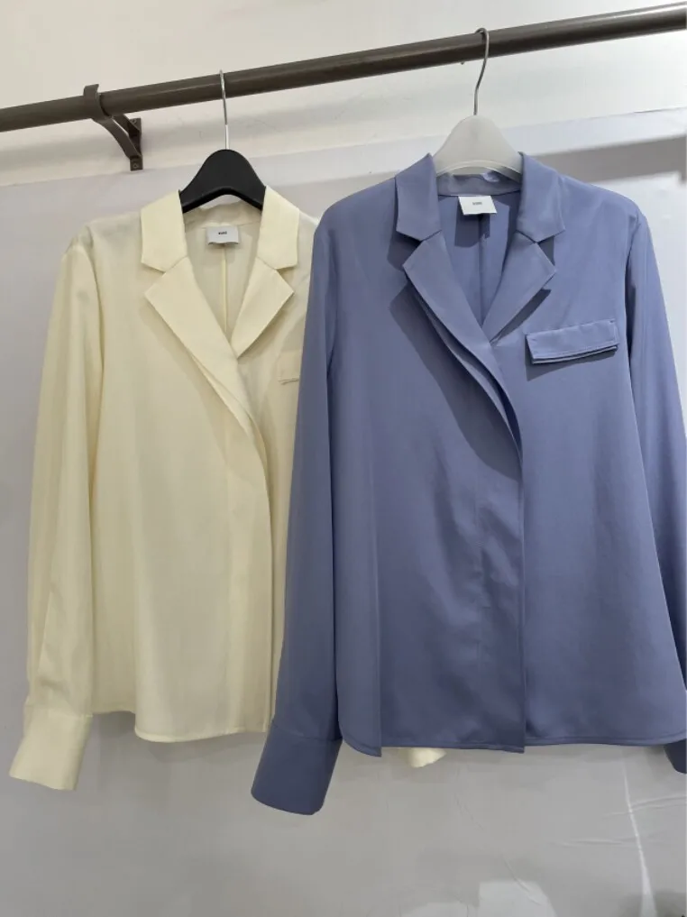 

Новая летняя женская рубашка в корейском стиле: повседневная, свободная, удобная, с длинным рукавом, карманом, дышащая, из приятного для кожи хлопка