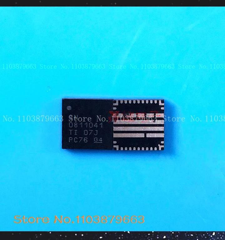 SN 0811041 RSJR надпись SN 0811041   VQFN40