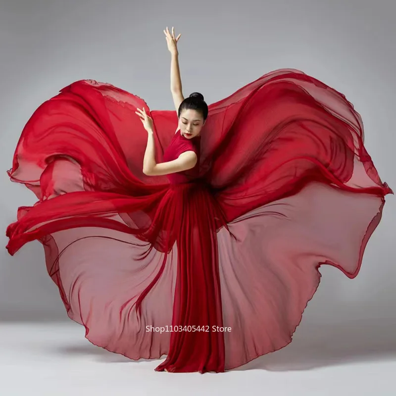 720-degree-chiffon-skirt-ballet-dance-costume-women-long-party-performance-modern-dresses-stageshow-half-skirt