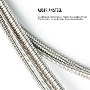 Orphee-hexagonale Kohlenstoffstahl-E-Gitarrenseile, 6 Saiten, Zubehörteile, praktische Verwendung, RX-Serie 8 Hauptverkaufsgitarre - №3