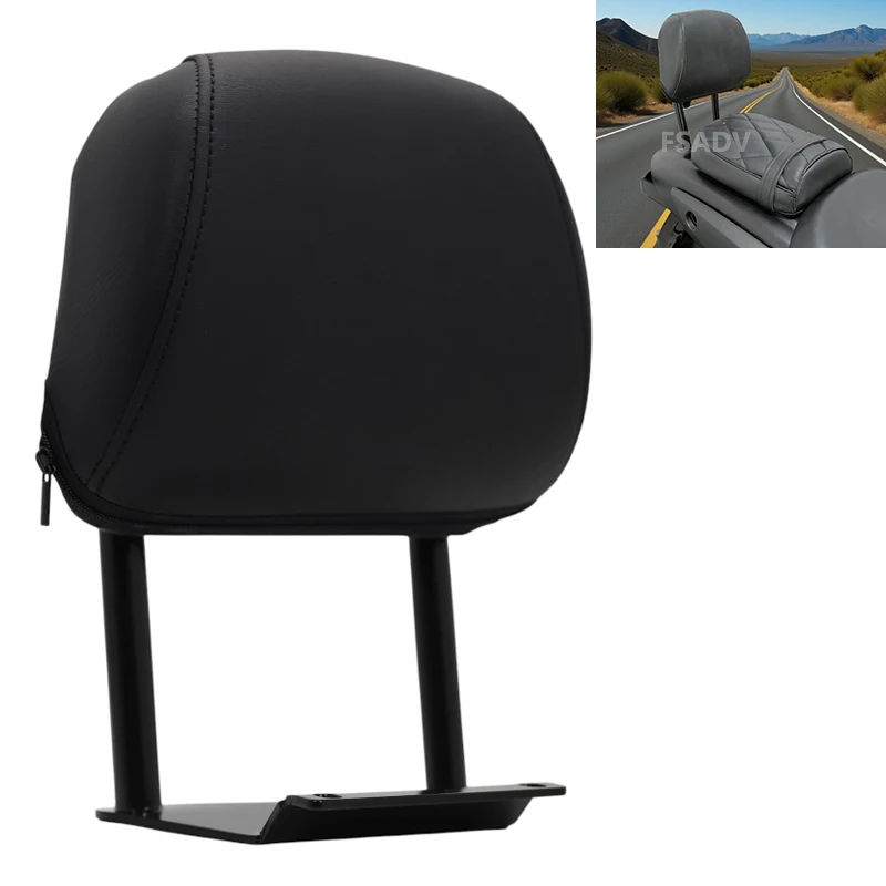Motorcycle Rear Backrest Rear Detachable Passenger Rear Sissy Bar Backrest For Kawasaki Eliminator500 Eliminator 500 2024 2025