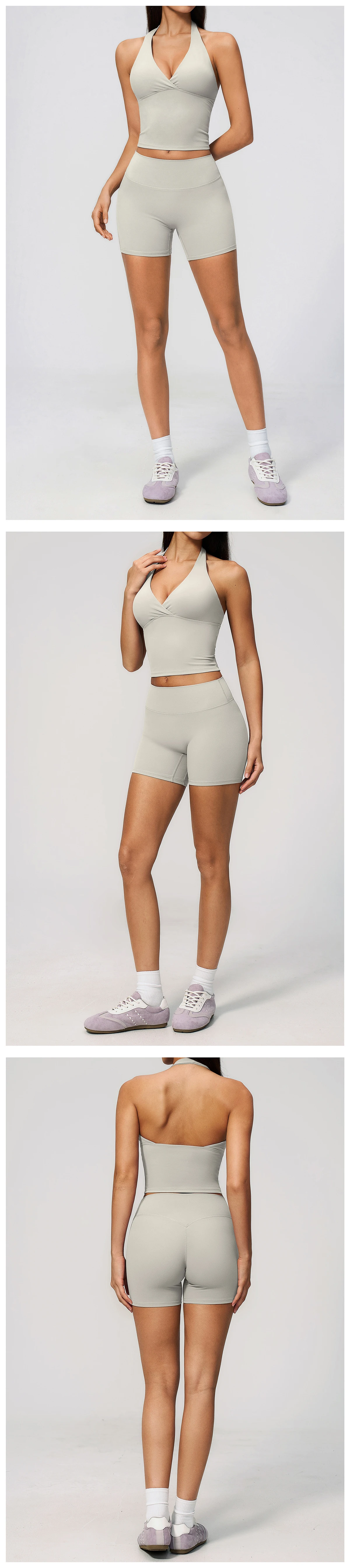 Size chart and fit details
