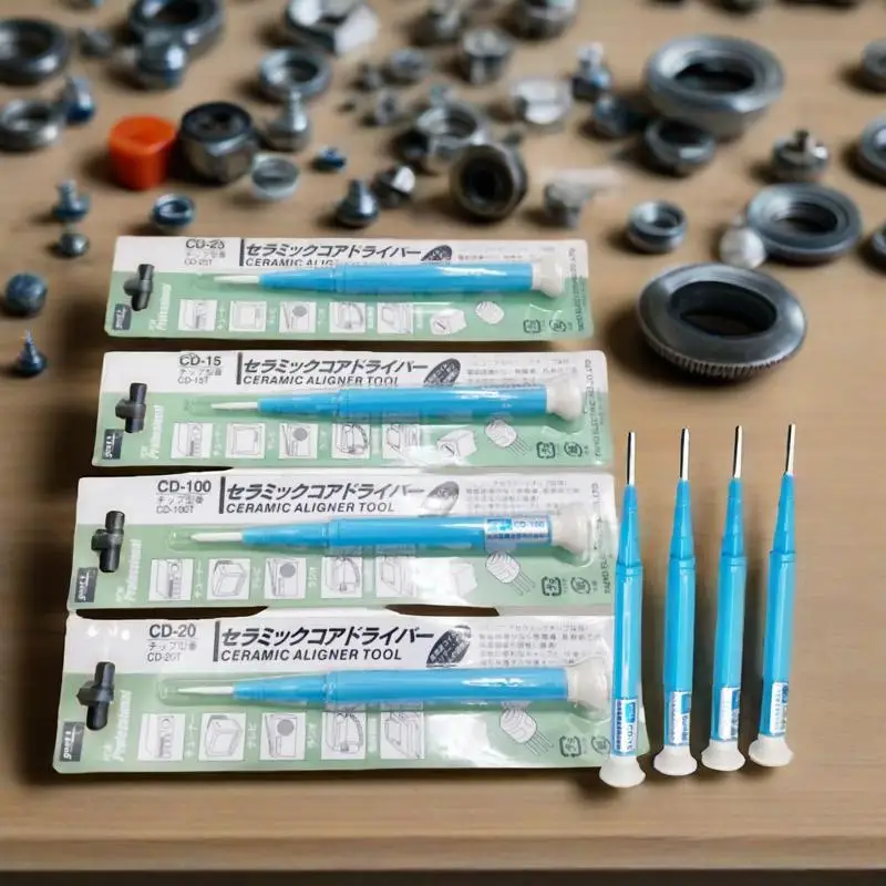 Professional Ceramic Screwdrivers for Electronic Repair and Maintenance Non-Magnetic High-Frequency Circuit Compatible CD Series