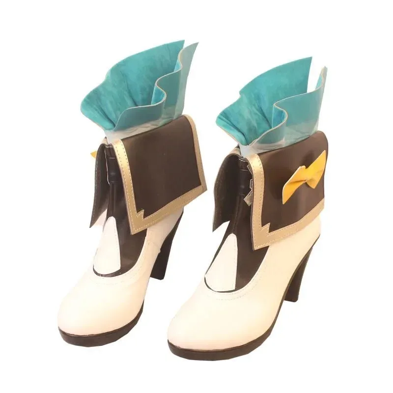 

CyHonkai: Star Rail New Role Firefly Cosplay Shoes Boots Role Play Shoes