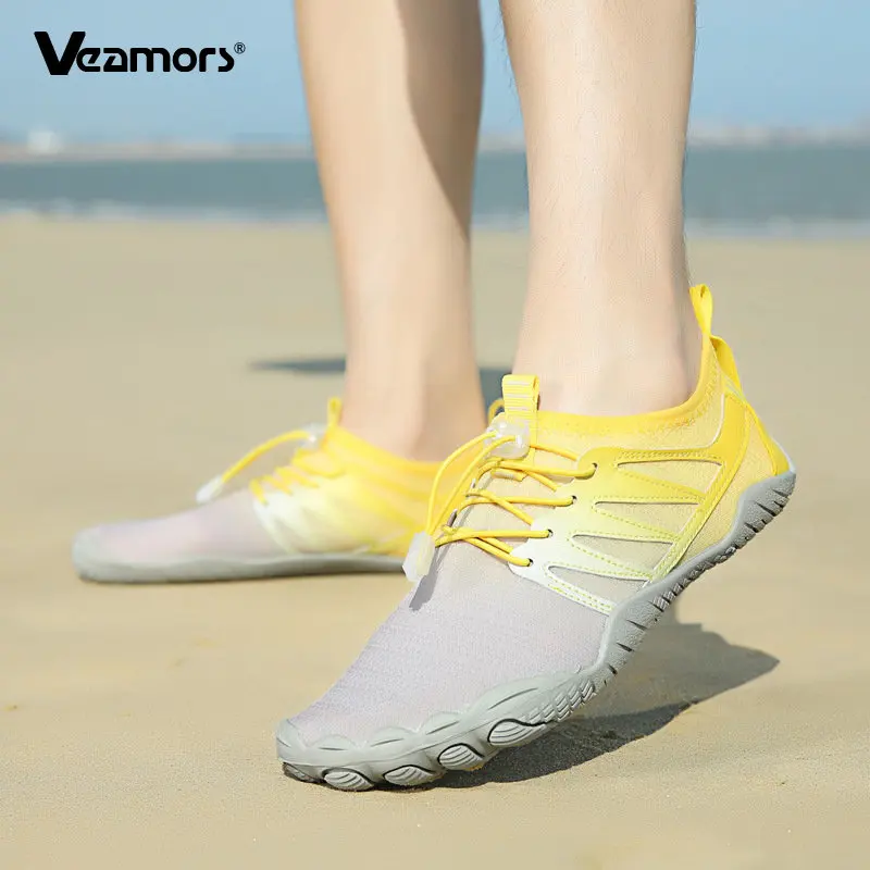 

Non-slip Aqua Shoes Men Women Professional Wading Shoes Trekking Upstream Quick-Dry Beach Light Water Sports Sneakers