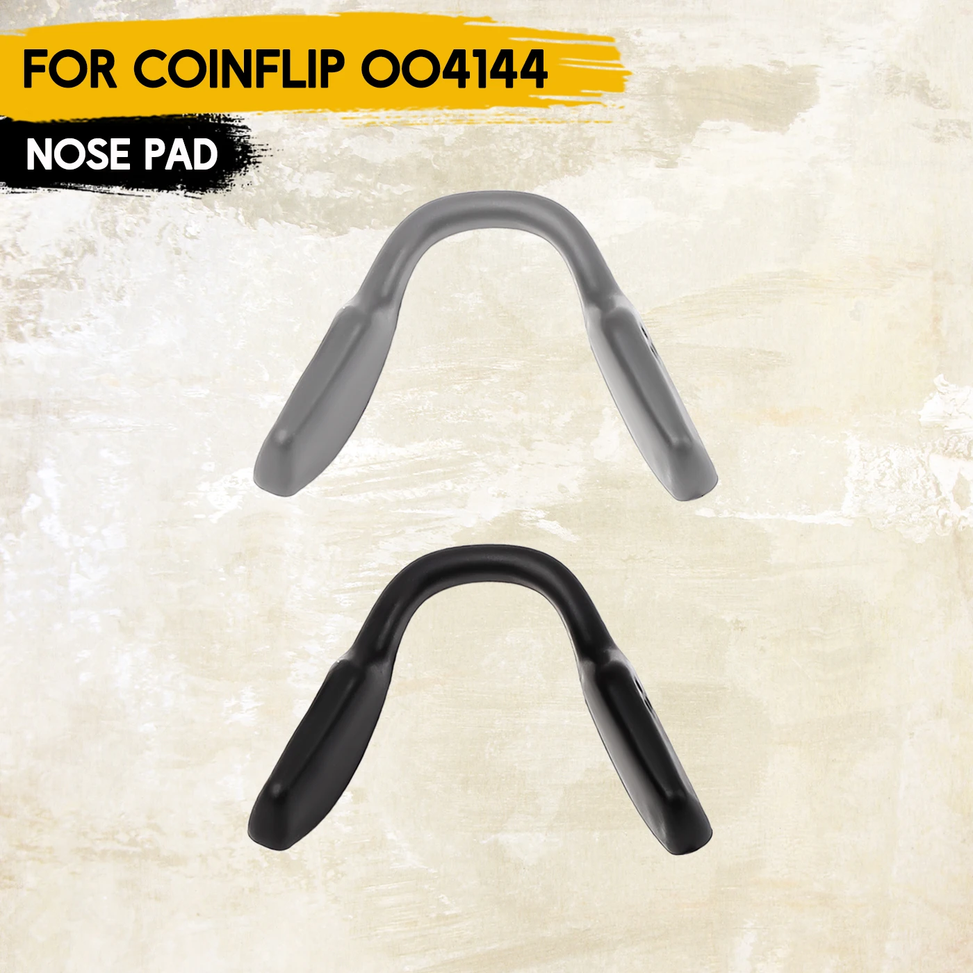 

Silicone Nose Pad Replacement Nose Piece for Oakley Coinflip OO4144 Sunglasses Anti Slip Nose Guard