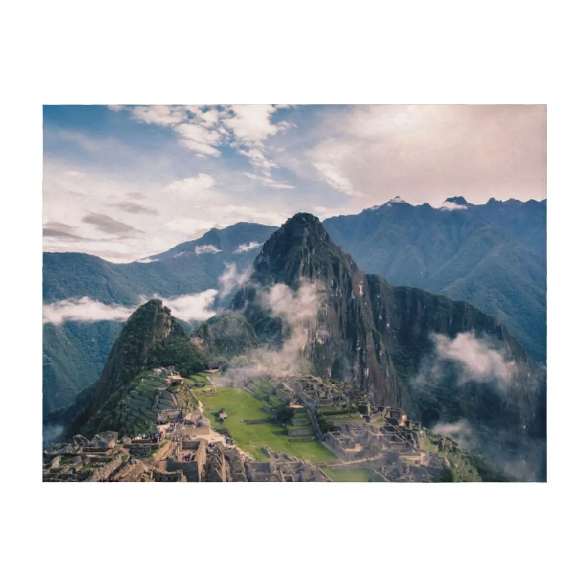 

Одеяло Peru Mountain, милые одеяла для дивана, свободные одеяла для кровати