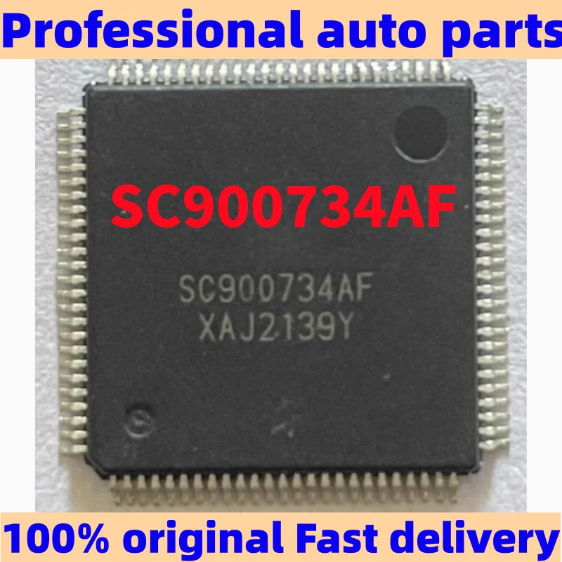 SC900734AF For Toyota Vios Automotive ECU Computer Board Power Communication IC Chip