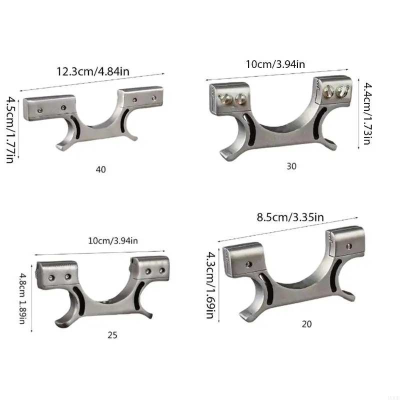 Atualizações da cabeça estilinistas aço inoxidável para maior precisão na caça, treinamento e caça competitiva
