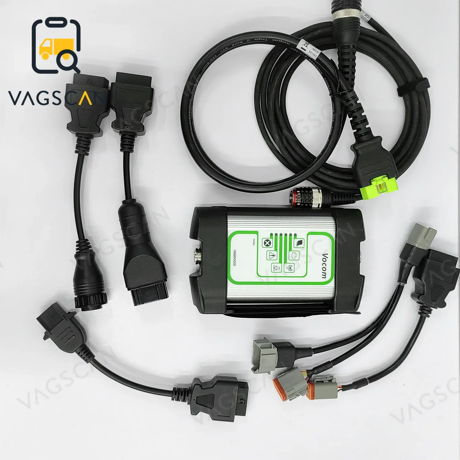 For EPC  Vodia 5 6pin 8pin vocom Penta diagnostic tool Industrial marine diesel engines diagnosis  vocom1