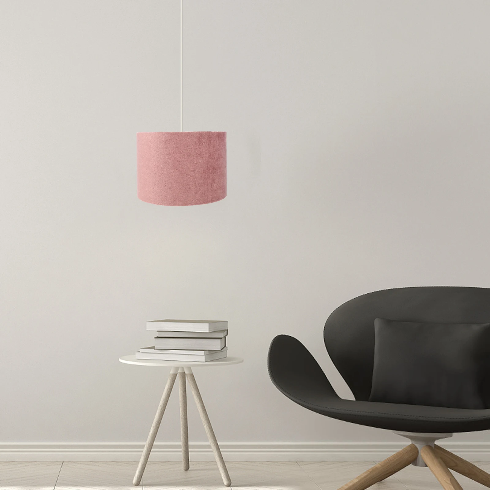 

Velvet Lampshade Table Light Cover Home Lampshade Creative Light Accessory Fabric Cloth Shade Bedroom Living Room Lighting
