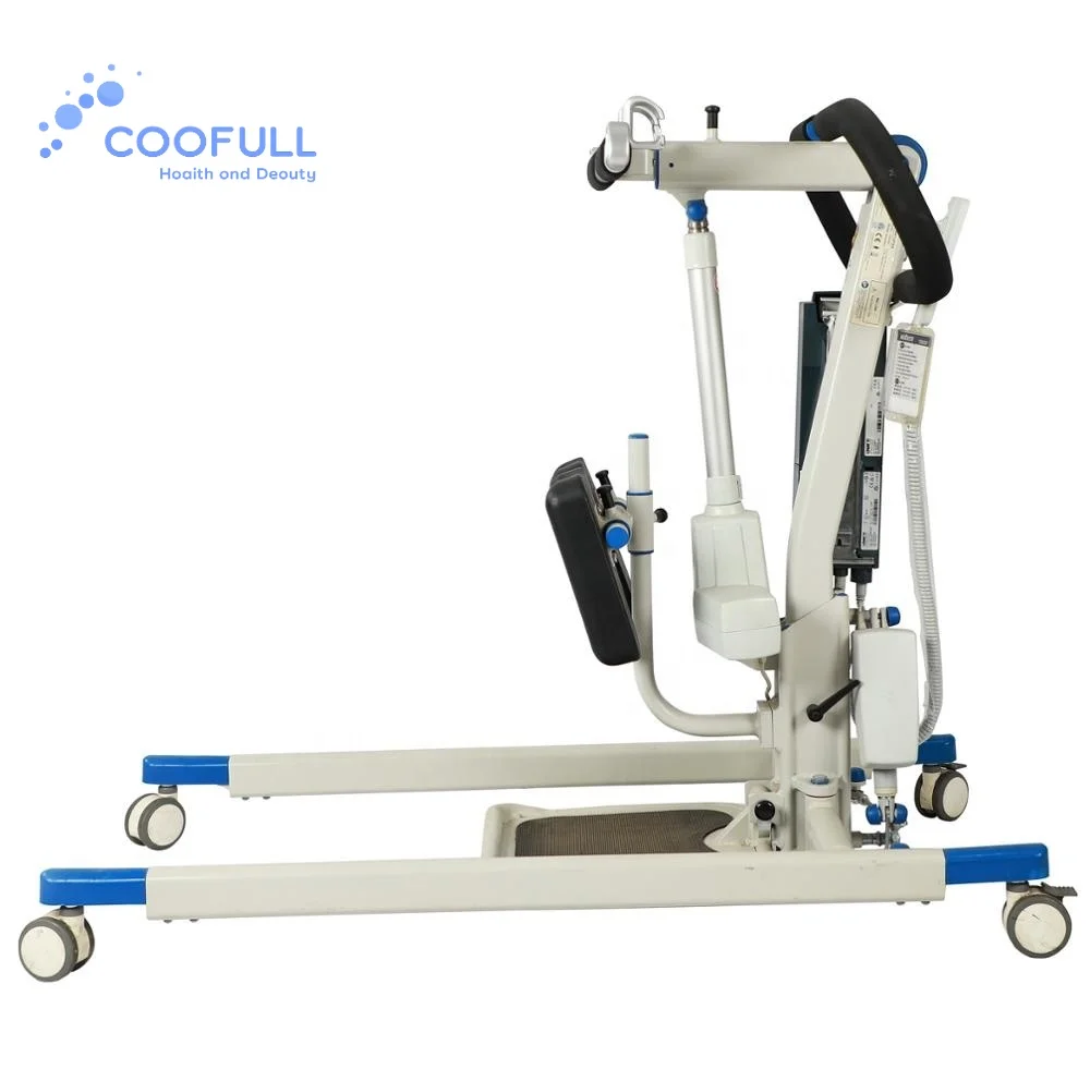 Coolfull Electric Patient Lift for Disable, Elderly  Handicapped Homecare Electric Machine Patient Transfer Lift With Sling
