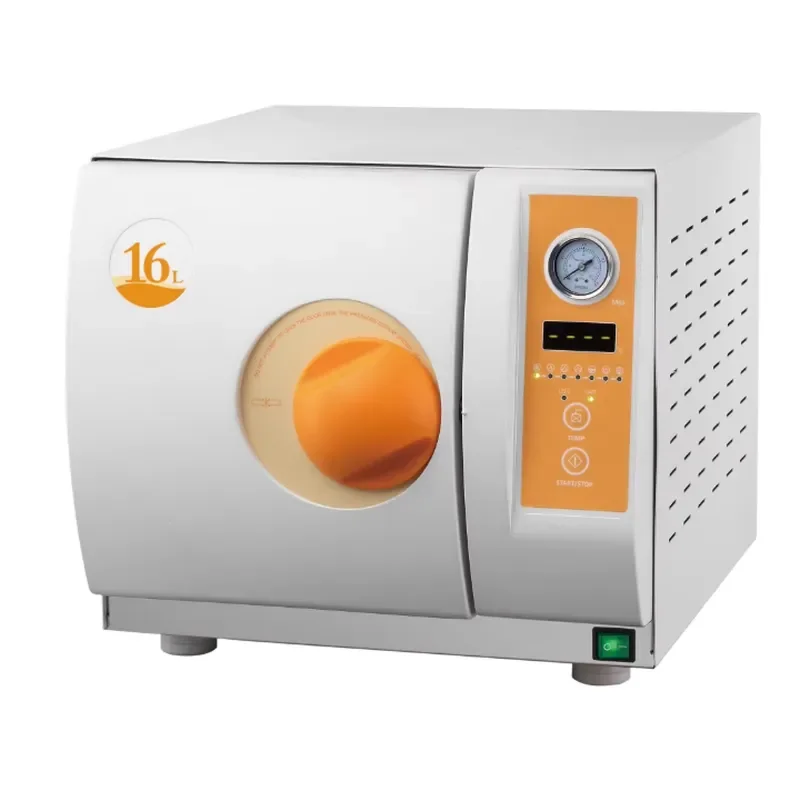 for HOCHEY 16L Sterilization Equipment Steam Sterilizer Laboratory Dental Autoclave Machine
