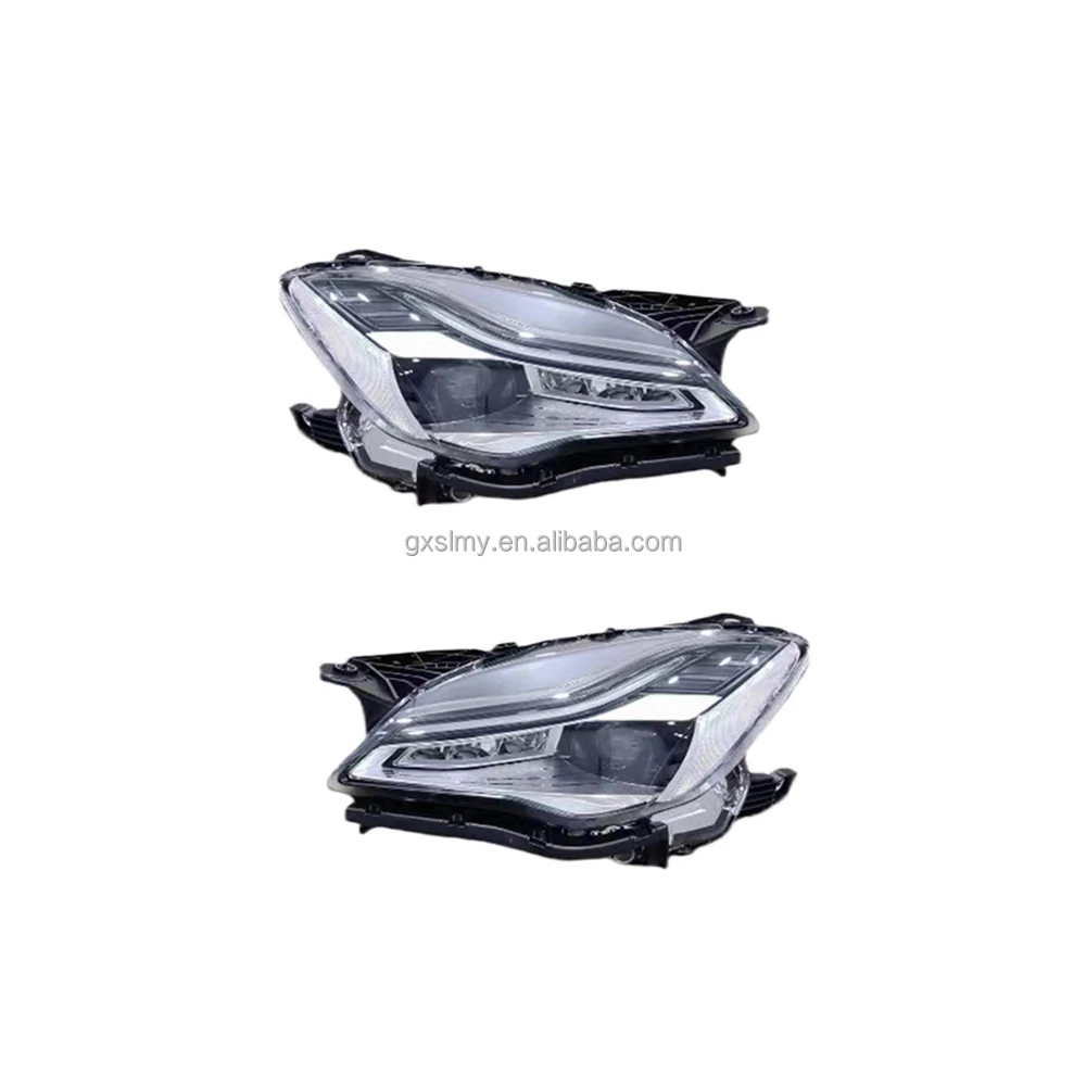 1 Pair Brand New High-quality 12V Replacement Car Headlights for Quattroporte 2022