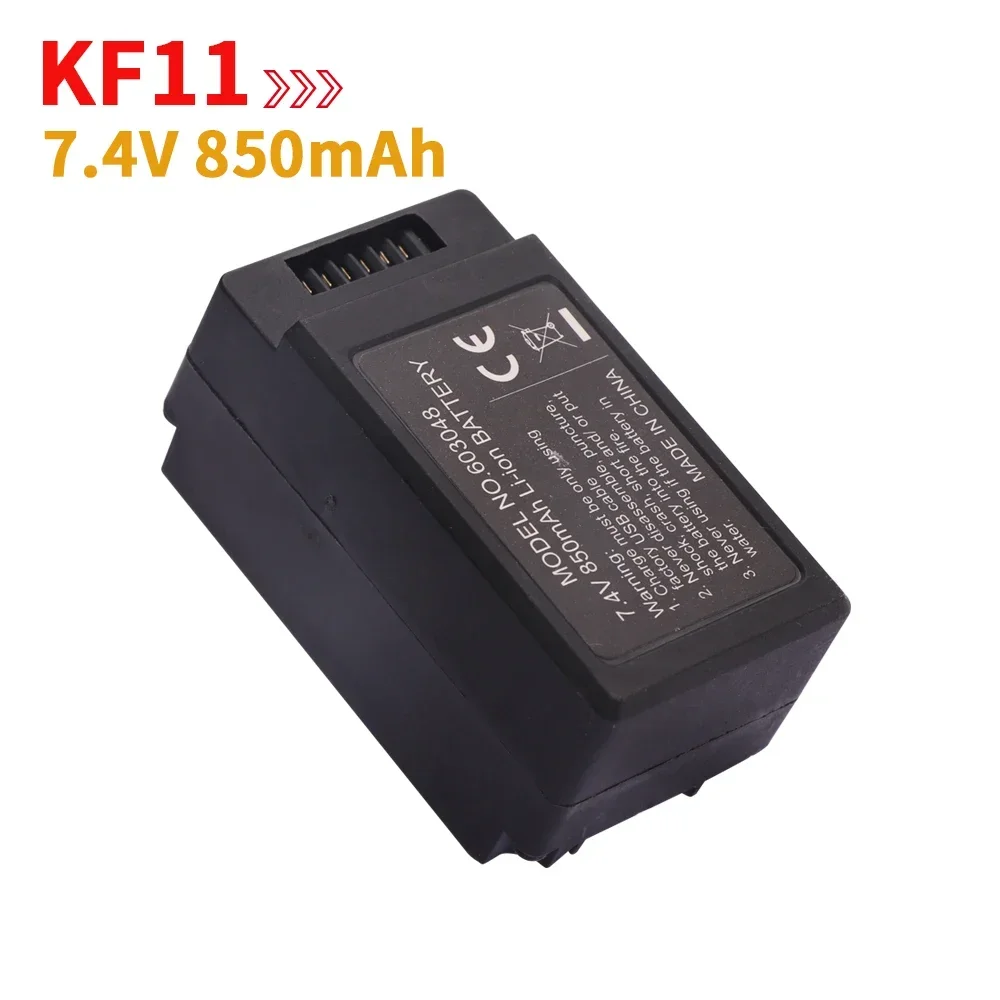 KF11 850Mah 7.4V オリジナルリチウム電池 KF11 4WD 車両 7.4V バッテリー KF11 レーシングカー高速電池