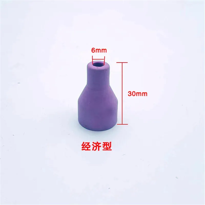 80pcs TIG Welding Torch Ceramic Nozzle 4/5/6x30mm QQ150 High Quality Welding Accessories