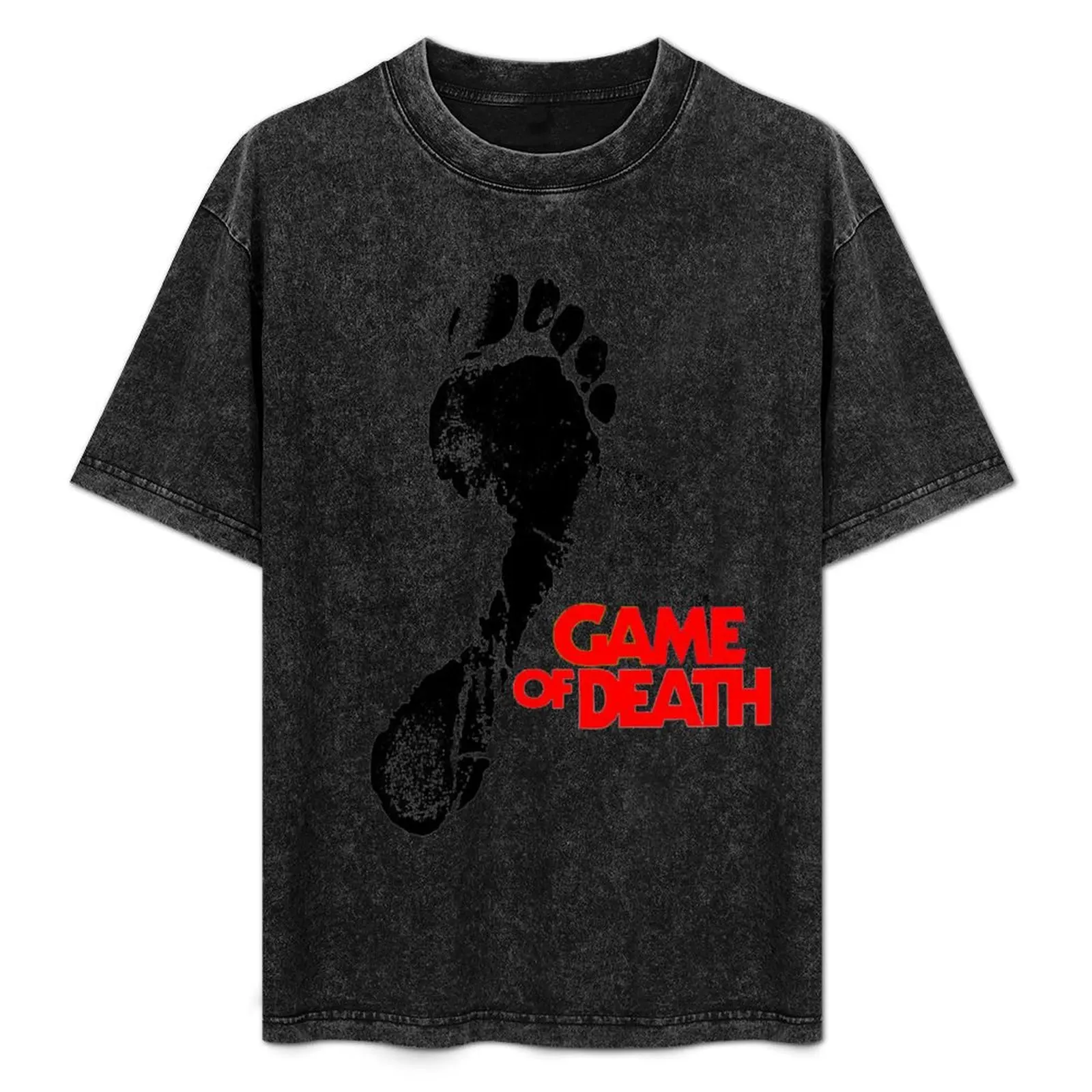 

Game of Death footprint T-Shirt Water Resistant Casual T-Shirt