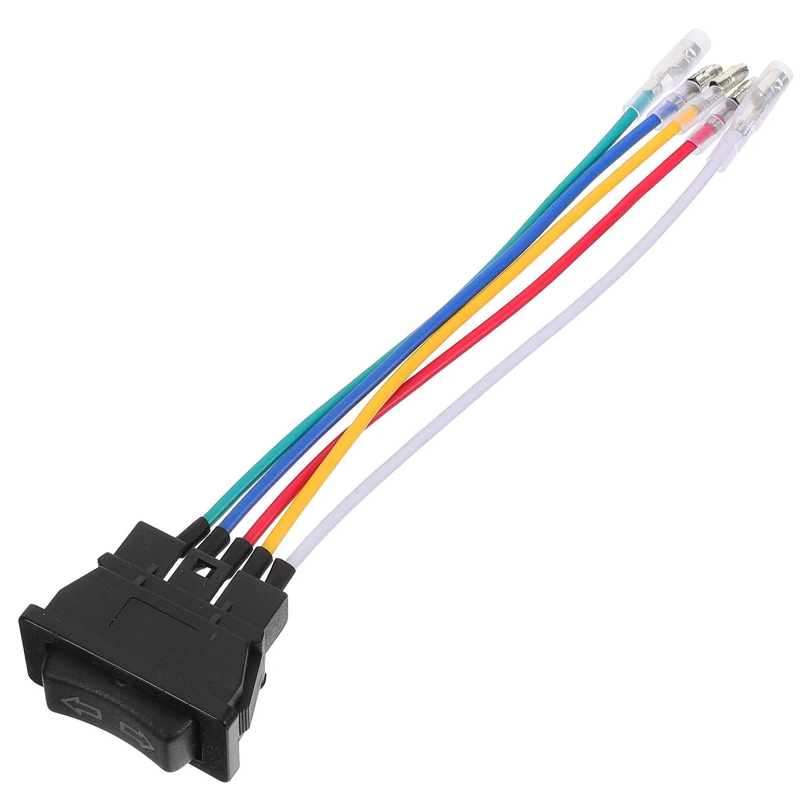 

Universal 5-Pin Car Window Switch 12V 24V Electric Vehicle Control Harness Stable Wiring Kit for Power Window Replacement