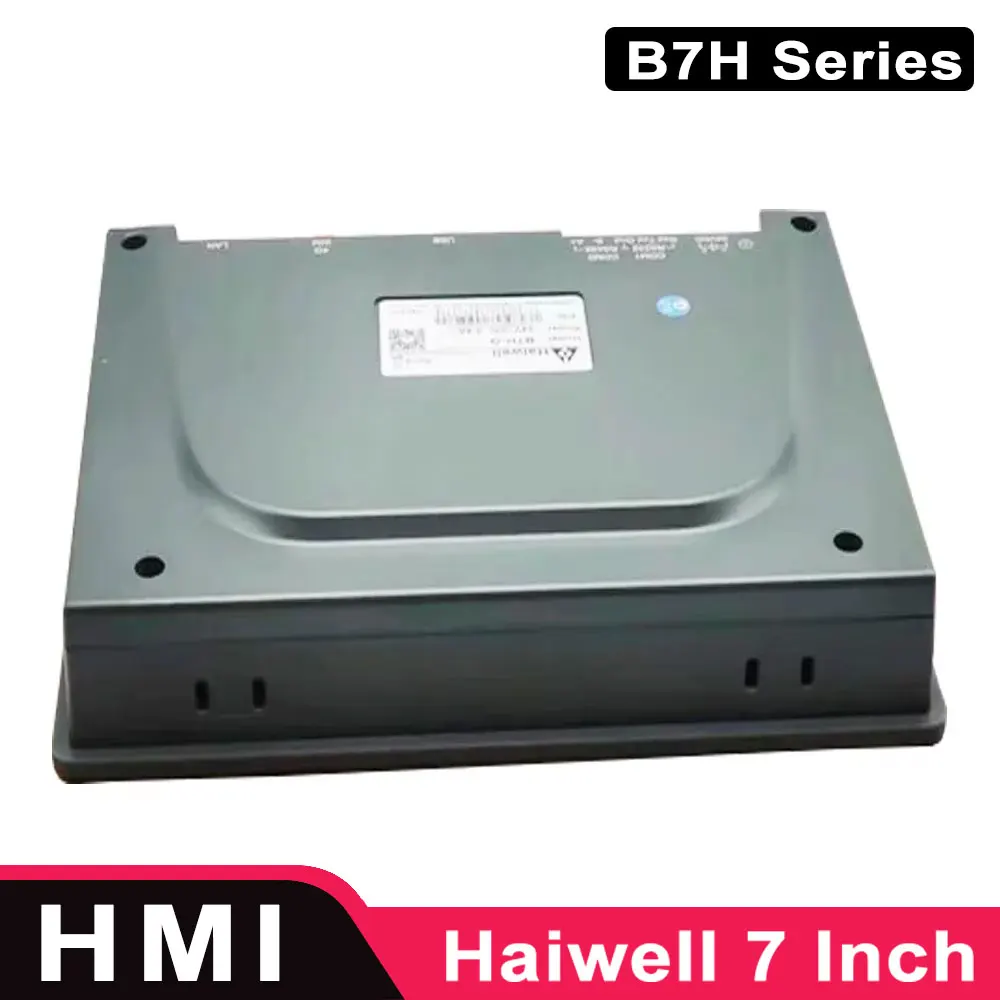 Haiwell 7 Inch HMI B7H B7H-G B7H-W Enable Connection Mobile Phone Tablet Computer TV Camera and Other HMIs in Local Area Network