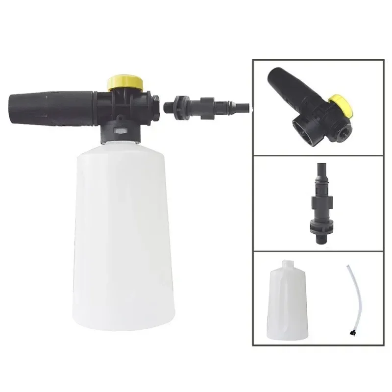 750ML Car Washing Foam Generator Lance For Lavor Parkside Foreman Sterwins Hitachi Sorokin Hammer Champion Pressure Washer