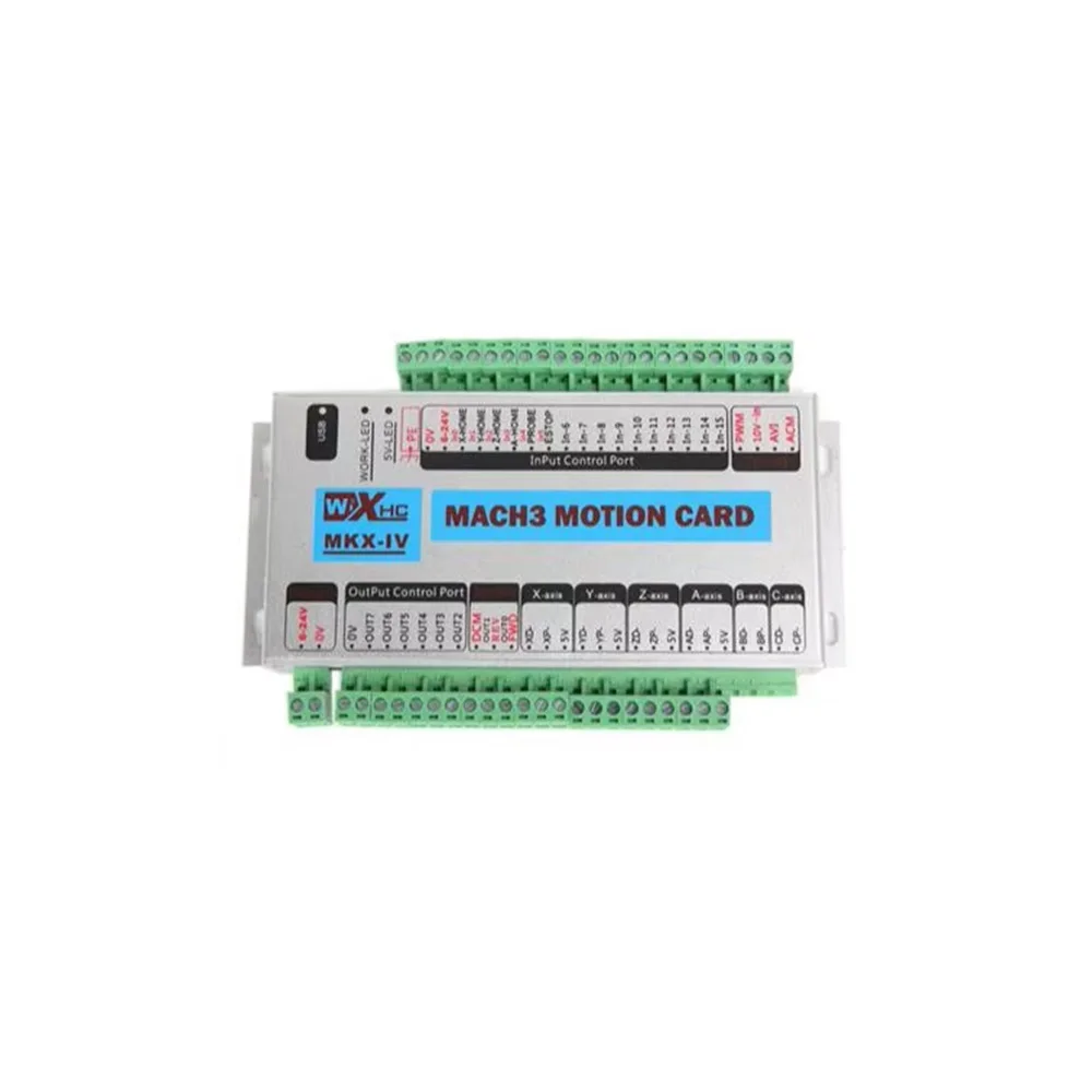 MACH3 control card CNCUSB controller engraving machine motion interface board 4-axis board XHC2000KHZ